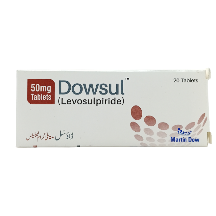 Dowsul 50mg Tablets