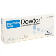 Dowtor 5mg/160mg Tablets (14s)