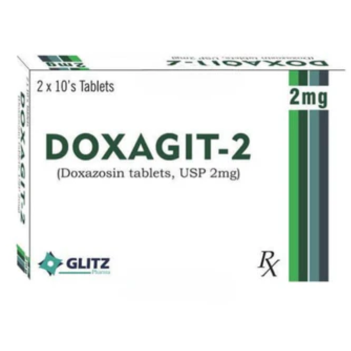 Doxagit 2mg Tablets (20s)