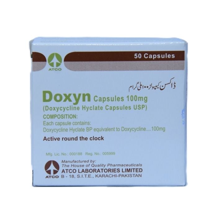 Doxyn 100mg Cap