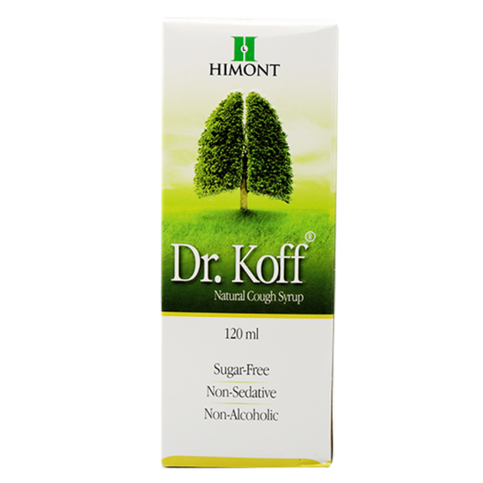 Dr Koff Cough 120ml Syrup
