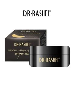 Dr Rashel Hydrogel Eye Mask Gold Black Pearl Drl1474