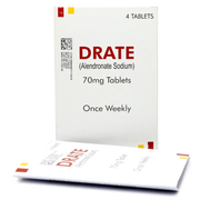 Drate 70mg Tablets