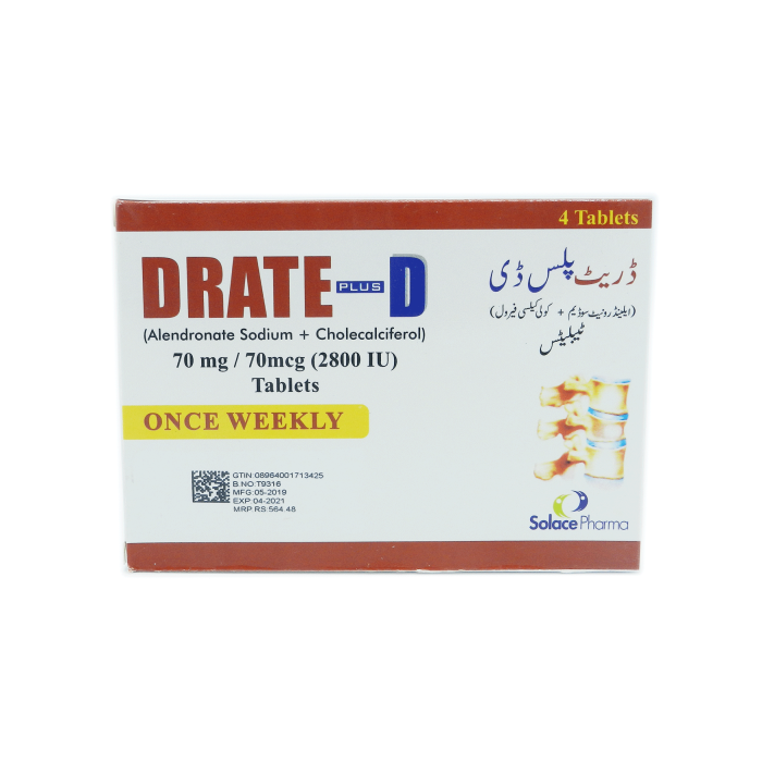 Drate Plus D Tablets