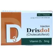 Drisdol 200000Iu Injection 1ml (1s)