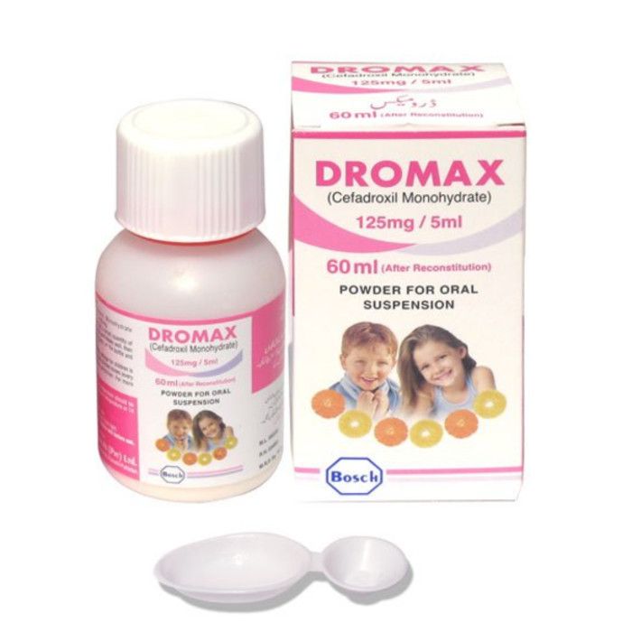 Dromax 125mg/5ml Suspension 60ml