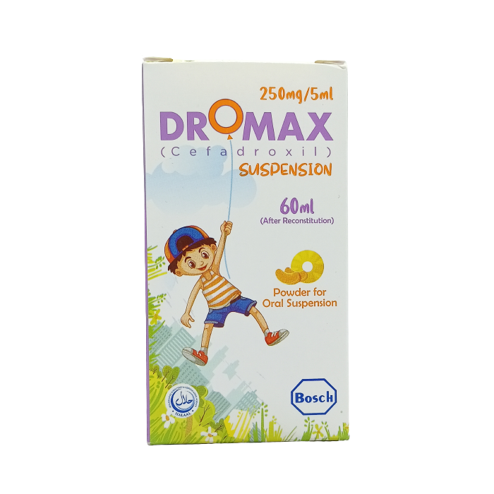 Dromax 250mg Syp