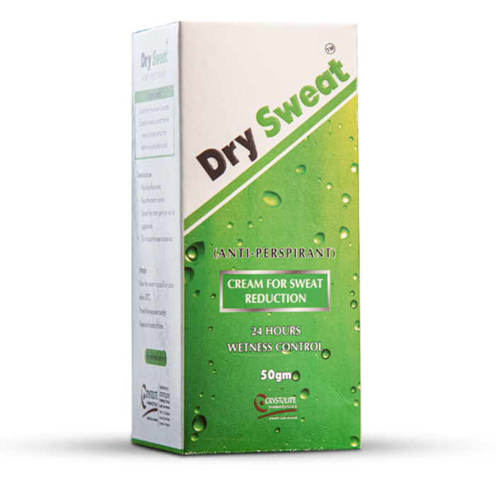 Dry Sweat Antiperspirant 50g Cream