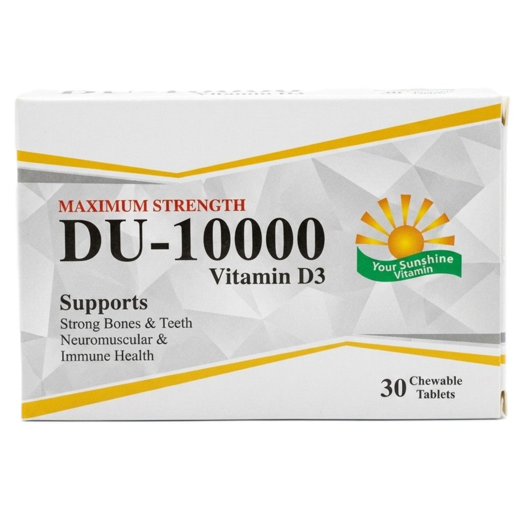 Nature Health Service Du 10000Iu Softgel (30s)