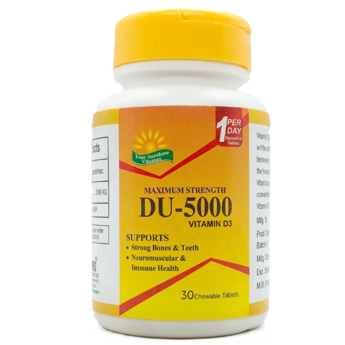 Du-5000 Chewable Tablets (30s)