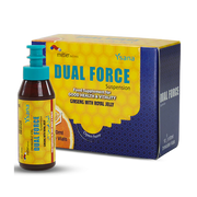 Dual Force Drinkable Vials 10x10ml