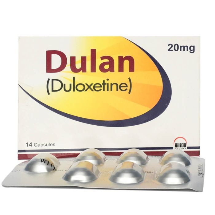 Dulan 20mg Capsules