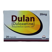 Dulan 20mg Capsules 20s