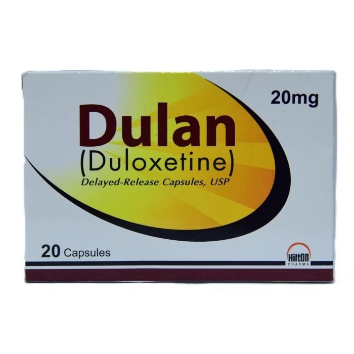 Dulan 20mg Capsules 20s