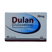 Dulan 30mg Capsules 20s