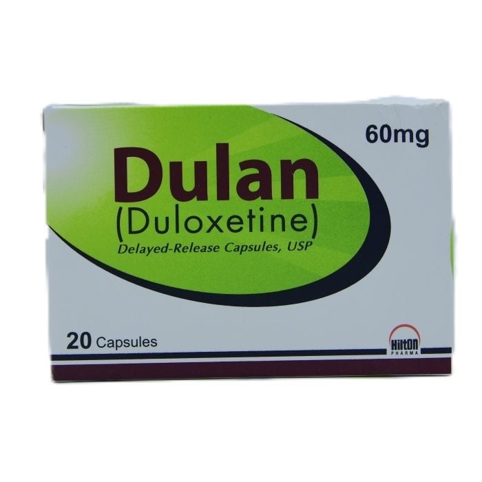 Dulan 60mg Capsules 20s
