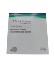 Duoderm 15cmx15cm Extra Thin 1s
