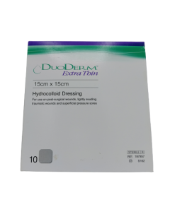 Duoderm 15cmx15cm Extra Thin 1s