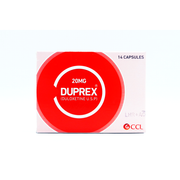 Duprex 20mg Capsules