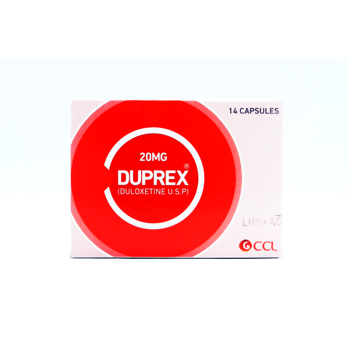 Duprex 20mg Capsules