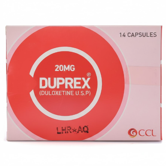 Duprex 20mg Capsules (14s)