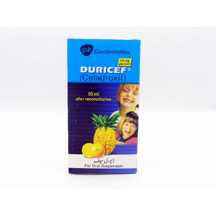 Duricef 125mg 90ml