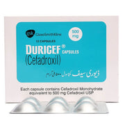 Duricef 500mg Capsules (12s)