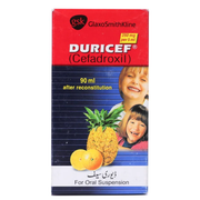 Duricef Syp 250mg 90ml