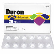 Duron 20mg Capsules (20s)