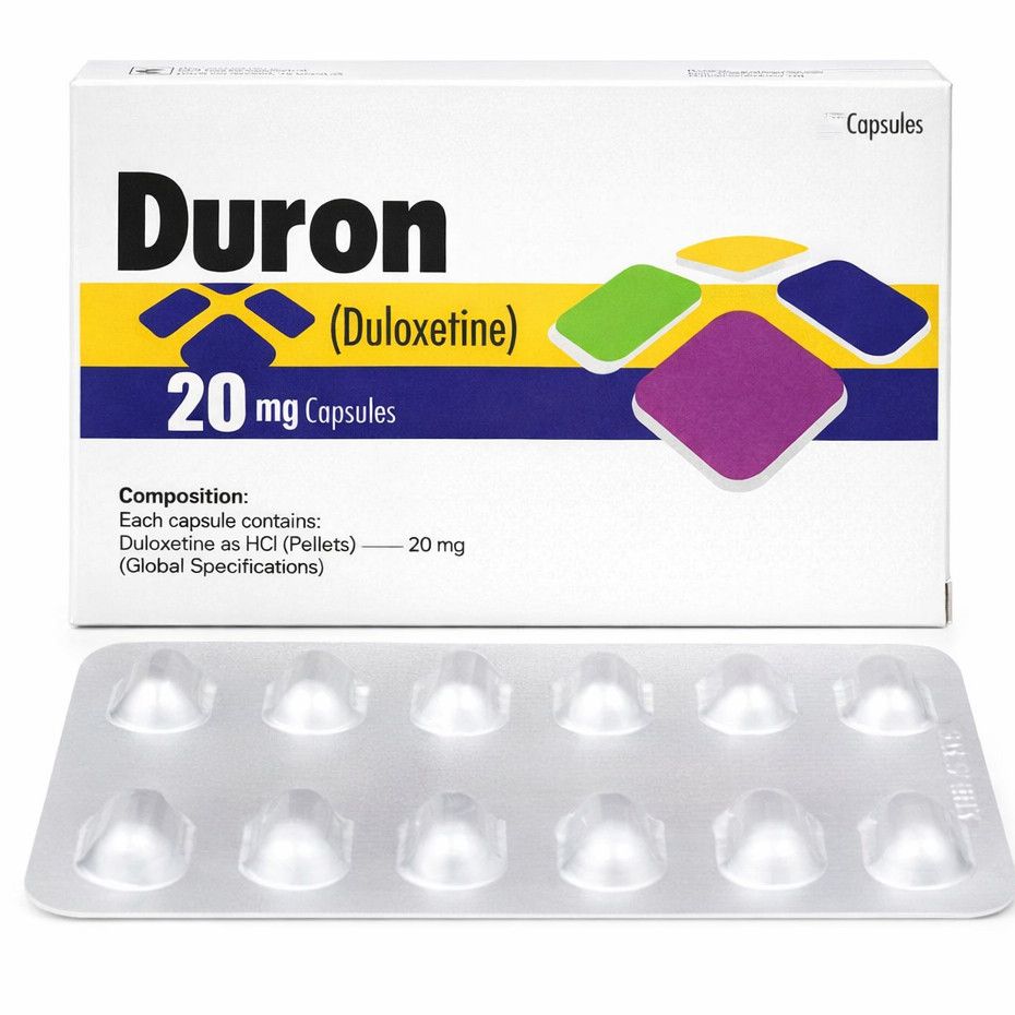 Duron 20mg Capsules (20s)