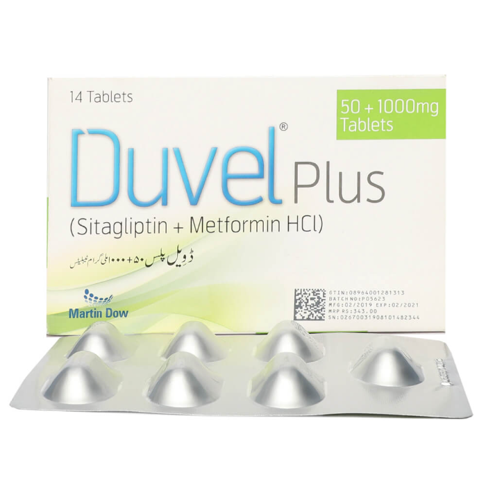 Duvel Plus 50mg/1000mg (14s)