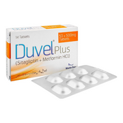 Duvel Plus 50mg/500mg Tablets (14s)