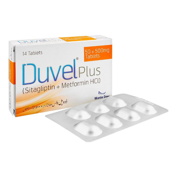 Duvel Plus 50mg/500mg Tablets (14s)