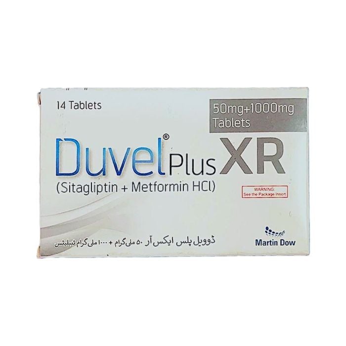 Duvel Plus Xr 50mg 1000mg Tablets 14s