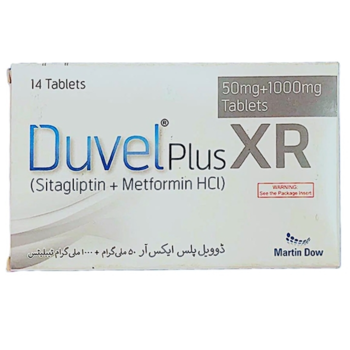 Duvel Plus XR 50mg/1000mg Tablets (14s)