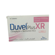 Duvel Plus Xr 100mg 1000mg Tablets 14s