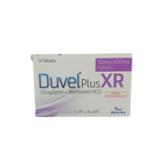 Duvel Plus Xr 50mg 500mg Tablets 14s