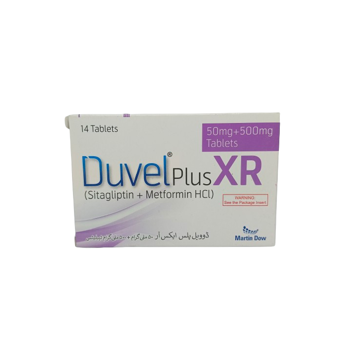 Duvel Plus Xr 50mg 500mg Tablets 14s