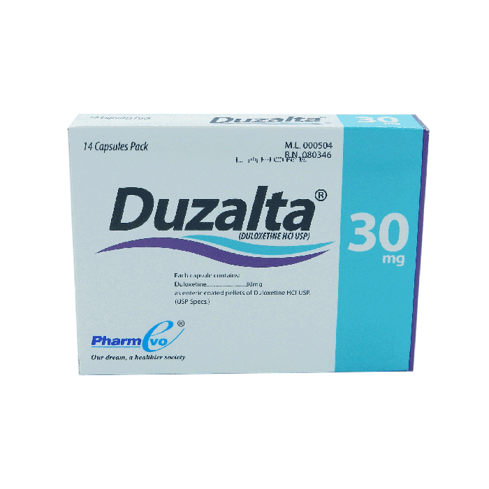 Duzalta 30mg Capsules