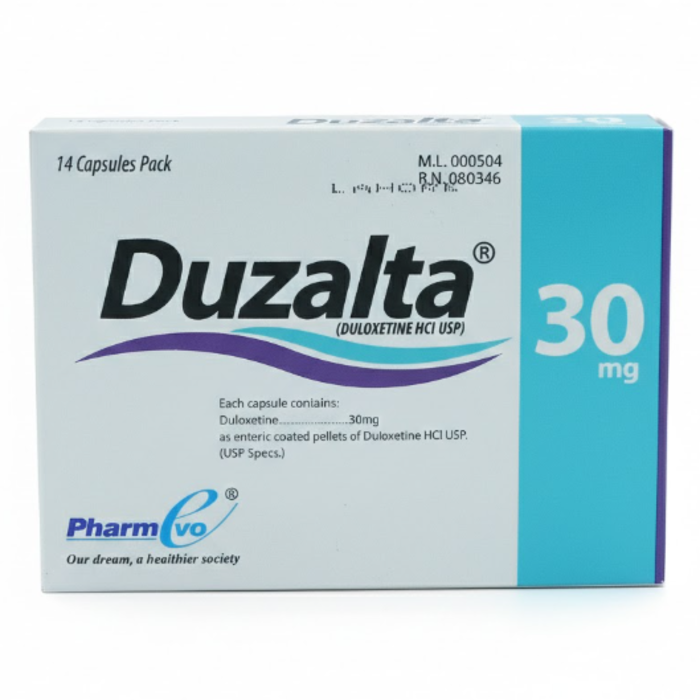 Duzalta 30mg Capsules (14s)