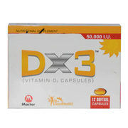 Dx3 50000iu Soft Gel Capsules