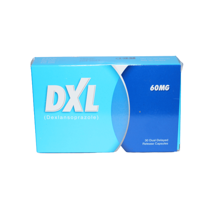 Dxl 60mg Capsules