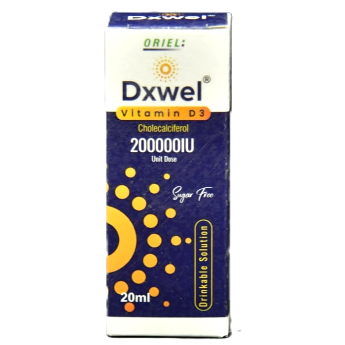Dxwel 200000Iu Drops 20ml