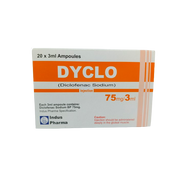 Dyclo 75mg 3ml Inj
