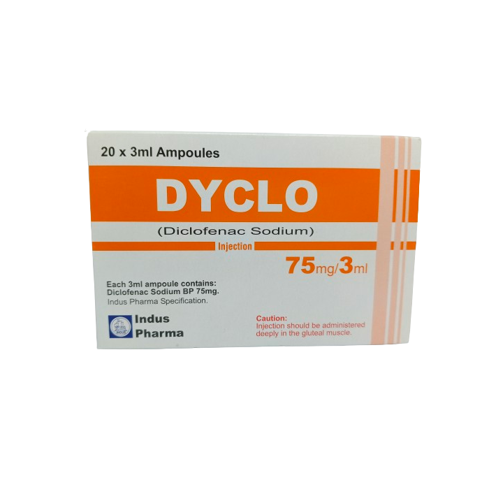 Dyclo 75mg 3ml Inj