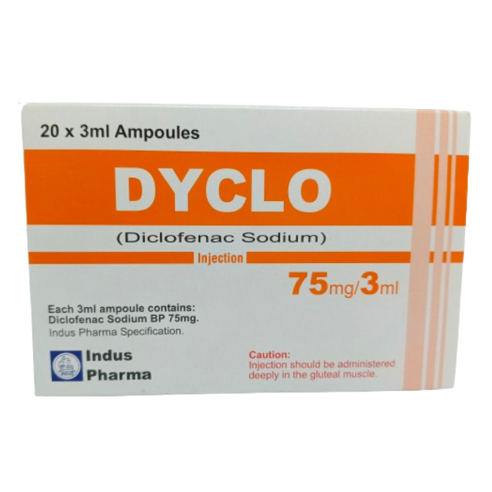 Dyclo 75mg Injection 3ml (20s)