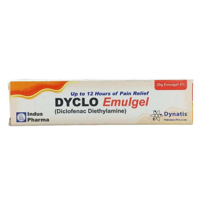 Dyclo Emulgel 20g