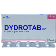 Dydrotab 10mg Tab 20s