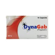 Dynagab 50mg Capsules