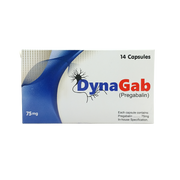 Dynagab 75g Capsules